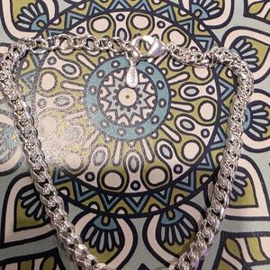 Silver Chain Bracelet